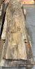 Live Edge Mixed Hardwood Slabs, 2.58-2.8m x 700mm x 50-60mm x 5 pieces