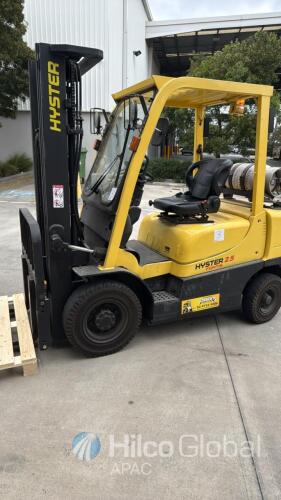 2015 Hyster H2.5TX 25LE Counterbalance Forklift
