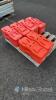 Qty Temporary Fencing Panels with Plastic Fence Feet - 4