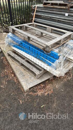 Qty of Disassembled Shelving/Racking