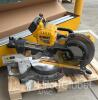DEWALT 12" XR FLEXVOLT DH5780-XJ Cordless Sliding Compound Miter Saw with DWX723 Stand
