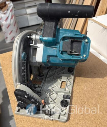 Makita DSP600 Cordless 36V Brushless Plunge Track Saw