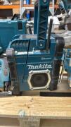 Makita Bluetooth Jobsite Radio & DJV182 18V Cordless Jigsaw