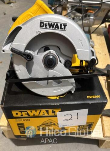 DeWalt DWE560-XE 184mm Circular Saw