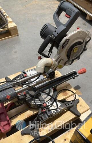 Ozito SCMS-1621 Sliding Compound Mitre Saw