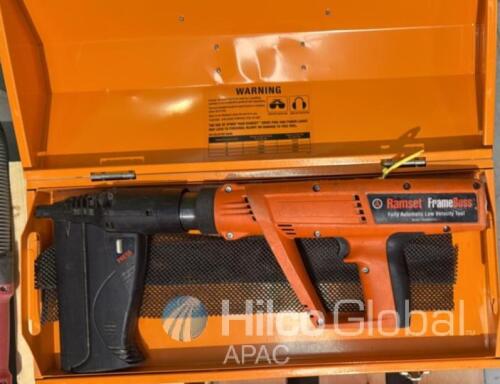 Ramset Frame Boss Powder-Actuated Tool Kit