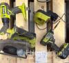 Ryobi Power Tool Set with Charger and Batteries
