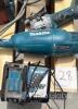Makita DCL180 Vacuum, Makita 9910 Belt Sander, Makita DC18RC Charger er, Makita Angle Grinder - 3