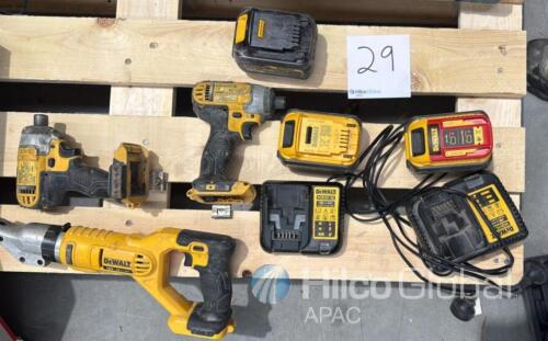 DeWalt 18V Cordless Power Tool Bundle