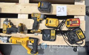 DeWalt 18V Cordless Power Tool Bundle