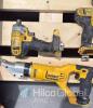 DeWalt 18V Cordless Power Tool Bundle - 2