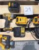 DeWalt 18V Cordless Power Tool Bundle - 3