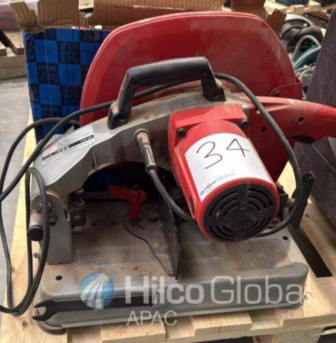 Milwaukee CHS 355 Cut-Off Saw