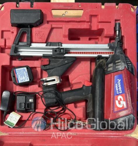 Powers Trak-It C5 Gas Concrete Nailer