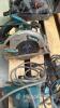 Makita Circular Saws and Heat Gun Assortment - 3