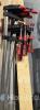Qty of 5 Heavy Duty Bar Clamps - 2
