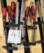 BESSEY Bar Clamps Set