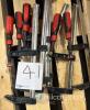 BESSEY Bar Clamps Set