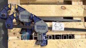 Irwin Quick-Grip Bar Clamps