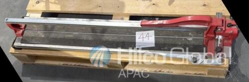 Manual Tile Cutter Red Metal
