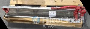 Manual Tile Cutter Red Metal