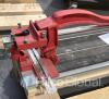 Manual Tile Cutter Red Metal - 3