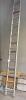 SafeTstep Aluminium Extension Ladder 4.8M
