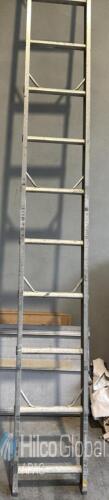 Industrial 140kg Max Load Aluminium Ladder