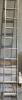Industrial 140kg Max Load Aluminium Ladder
