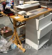 Wooden Drafting Table
