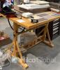 Wooden Drafting Table - 2