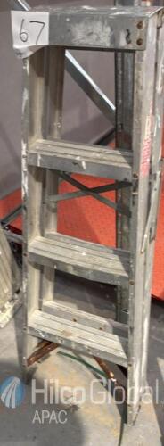 Aluminum Step Ladder 3-Step