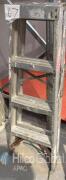 Aluminum Step Ladder 3-Step