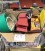 Box of Makita Accessories and Various Abrasives