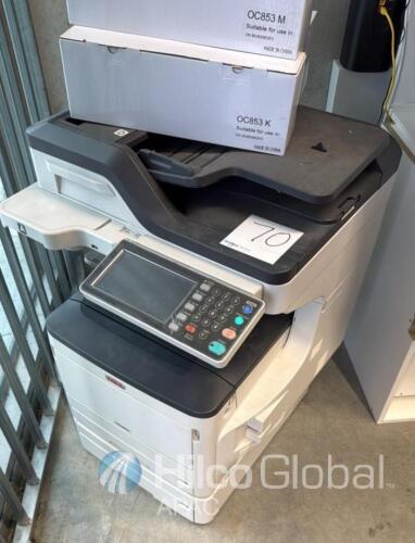 OKI Multifunction Printer with N35110A Option Tray