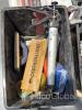 Assorted Manual Caulking Guns and Masonry Hand Tools - 2