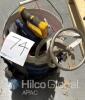 Mixed Hand Tools in Bucket with Tool Carrier