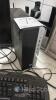 Office Furniture with HP ProDesk Small Form Factor Desktop Computer
