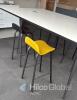 Rectangular Office Meeting Table with Cable Management Ports - 2