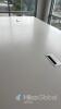 Rectangular Office Meeting Table with Cable Management Ports - 4