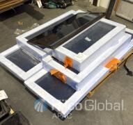 approx 7 of A72-B01LS Glass Window Panels