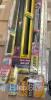 Raven RP3, RP48 and Moroday Plastic Brush Door-Seal & Weather Strip Lot - 3