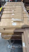 Pallet of Drawer Bank Panels Floor 3 16mm Plantation Ash
