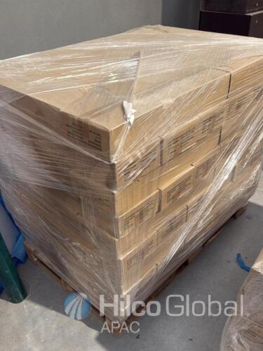 72 boxes of Engineered European Oak-H/B 0S40 Grey Hardwood Flooring