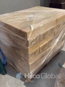 72 boxes of Engineered European Oak-H/B 0S40 Grey Hardwood Flooring