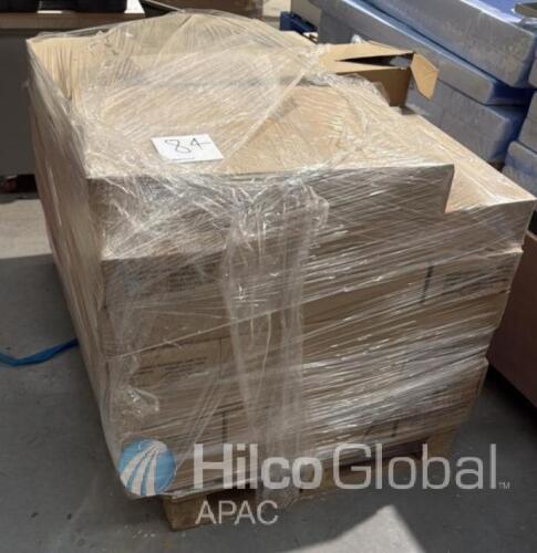51 boxes of Oslo Grey Engineered European Oak Flooring