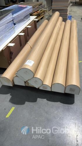 8!plof Trelite Poly Shape Carcass Texture HMR 16mm Panel Sections