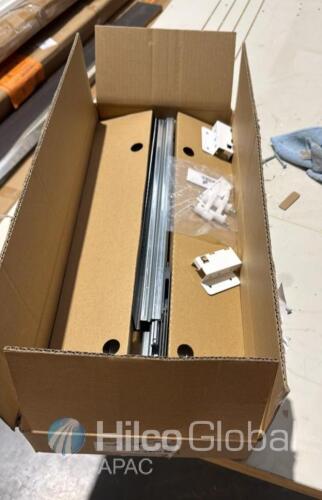 4 Boxes of Hettich InnoTech Atira Drawer Kit 9214825 H71/L500 White