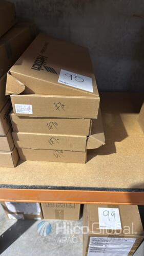 4 Boxes of Hettich Atira Quadro 25 Drawer Slide Kit
