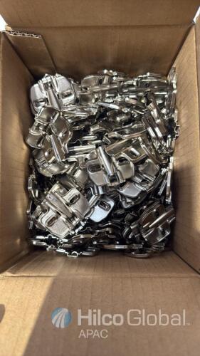 6 Boxes of Hettich 9328514 Mounting Plates
